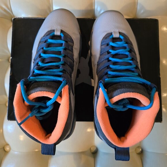 Size 8 - Air Jordan 10 Retro Bobcats